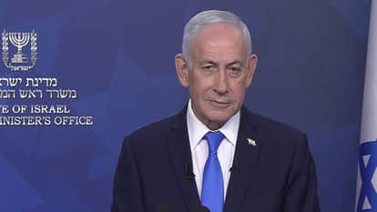 Benjamin Netanyahu congratulates Donald Trump over rescue of F-15 crew Iran Israel War