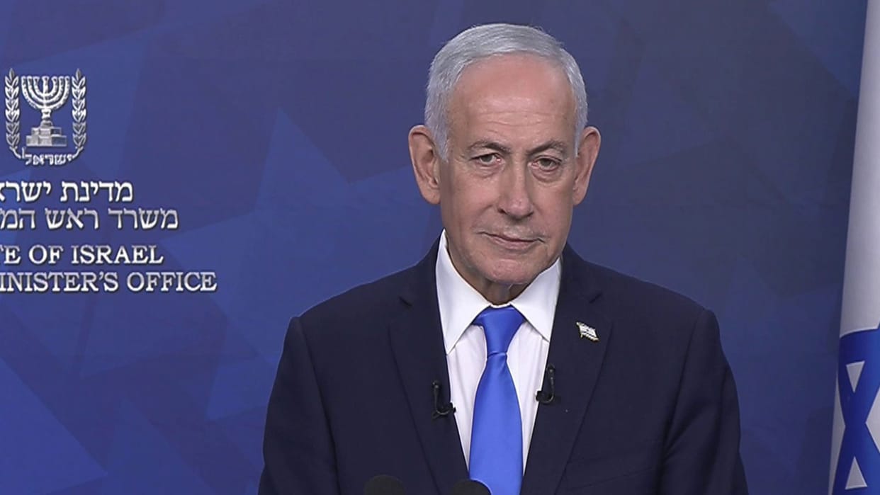 Benjamin Netanyahu congratulates Donald Trump over rescue of F-15 crew Iran Israel War