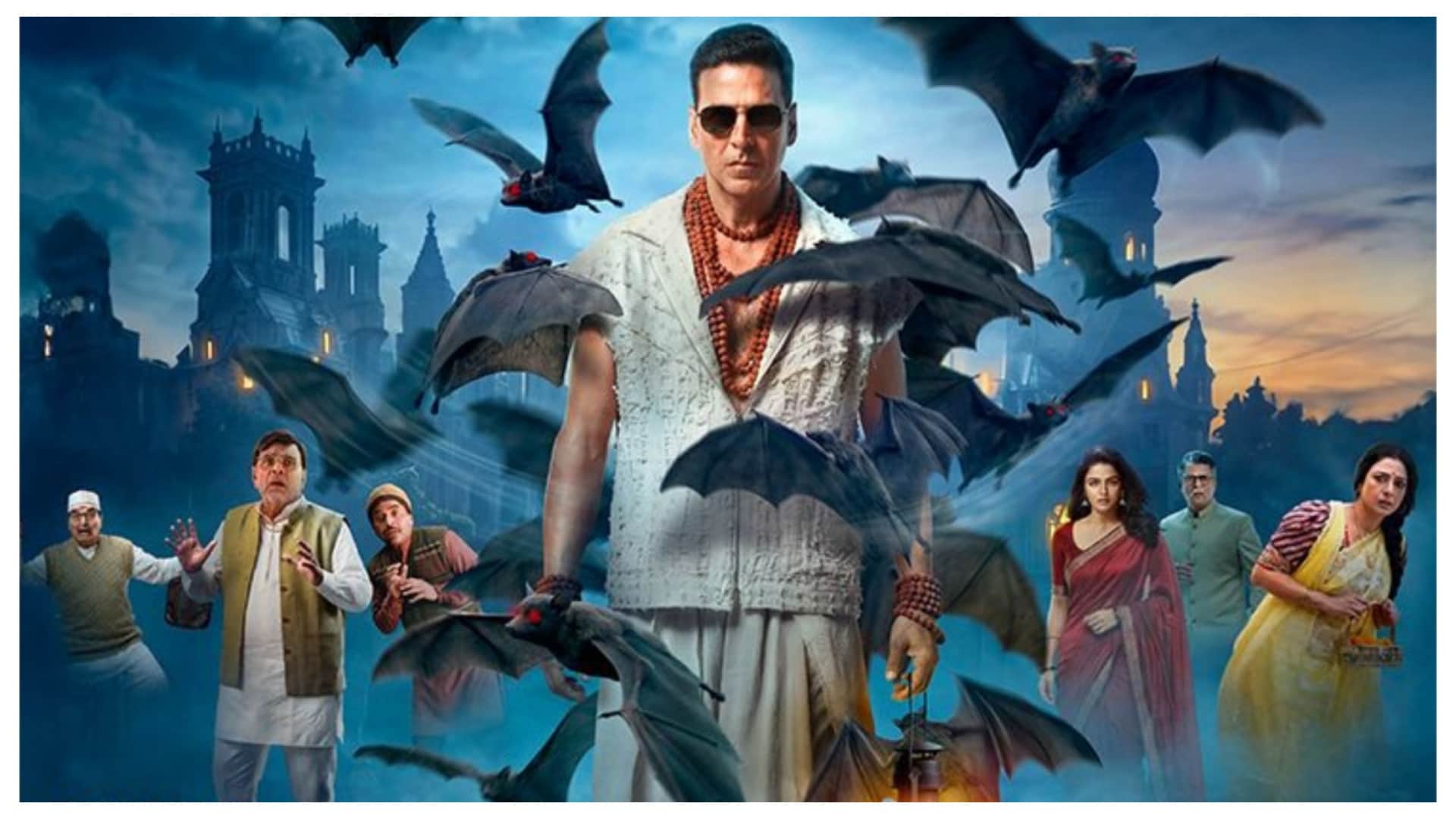 Bhooth Bangla Box office Collection Day 1 Akshay Kumar Wamiqa gabbi rajpal yadav priyadarshan