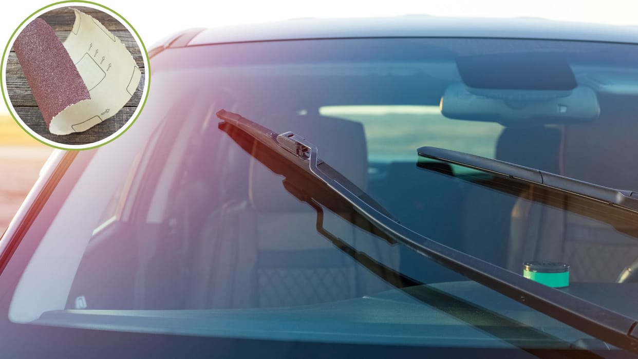 Car Wiper Blade Care Use This Sandpaper Hack to Make Your Old Wipers Work Like New Again