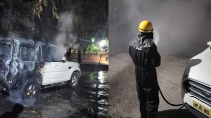 देहरादून रेलवे स्टेशन के पास खड़ी कार में लगी आग, उत्तराखंड समाचार हिंदी में सभी अपडेट पढ़ें