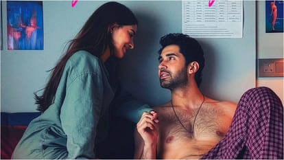 Chand Mera Dil Teaser Out: actor Lakshya and ananya panday Movie By Dharma Productions