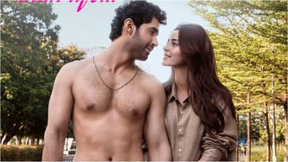 Dharma Productions Shares New Posters Of Lakshya and ananya panday Upcoming Romantic Movie Chand Mera Dil