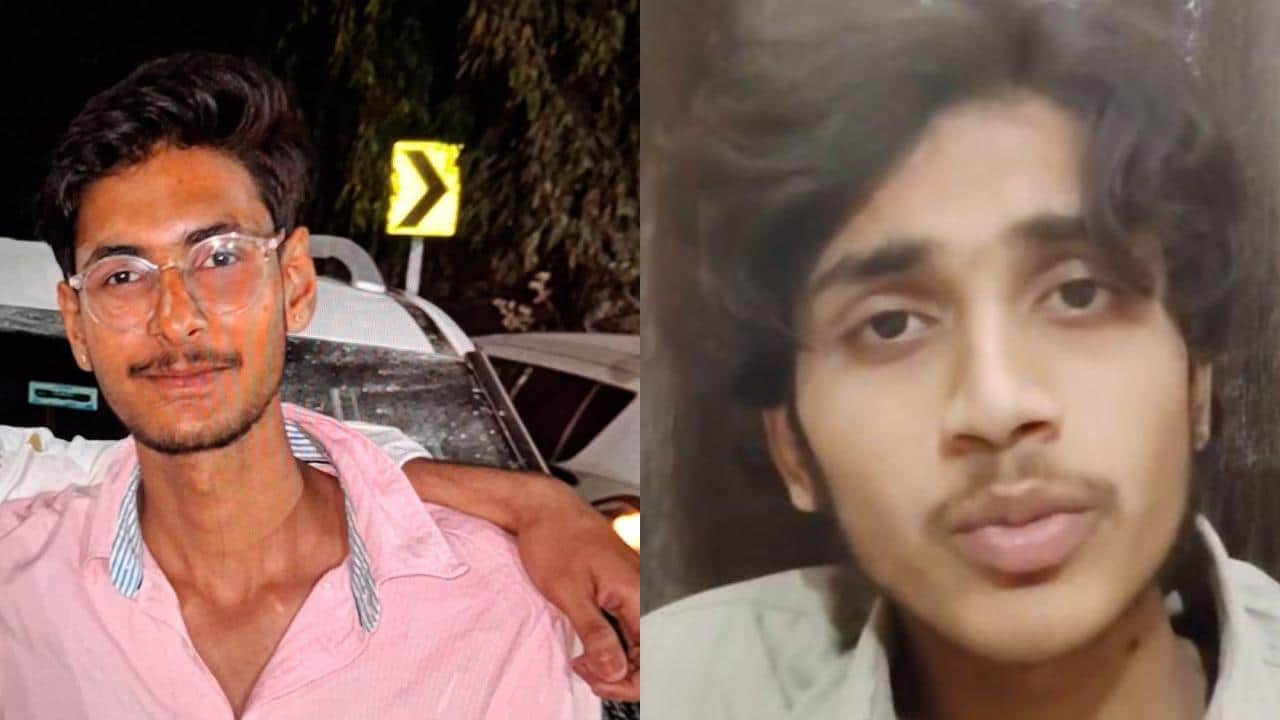 डैम में लापता छात्र वेदांश व आतिफ फोटो।