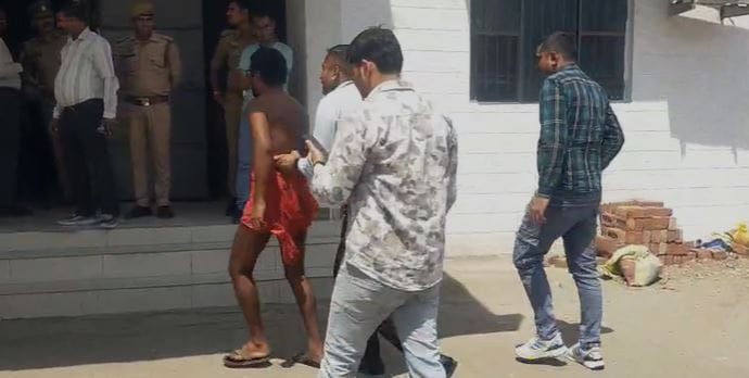 young man took off all his clothes people were shocked to see him naked