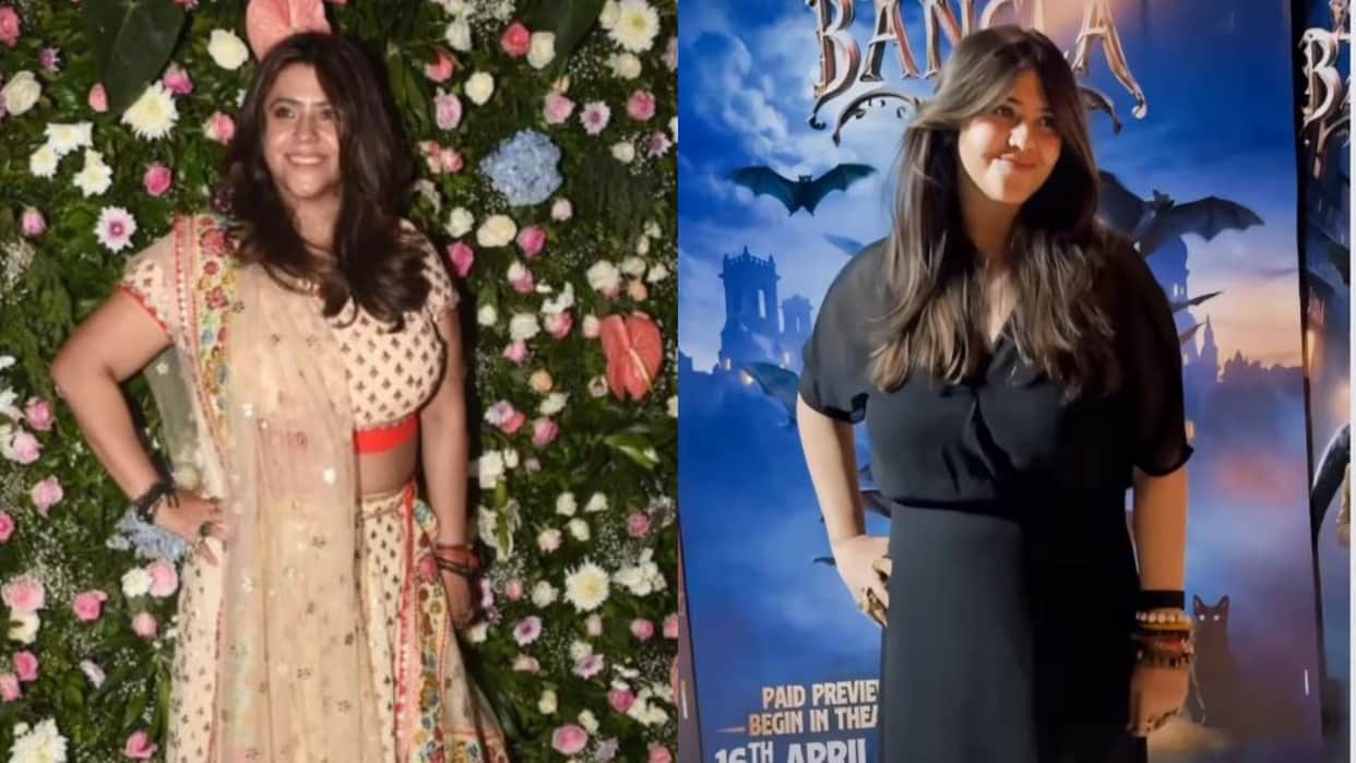 Ekta Kapoor in new look user notice now commenting on viral video