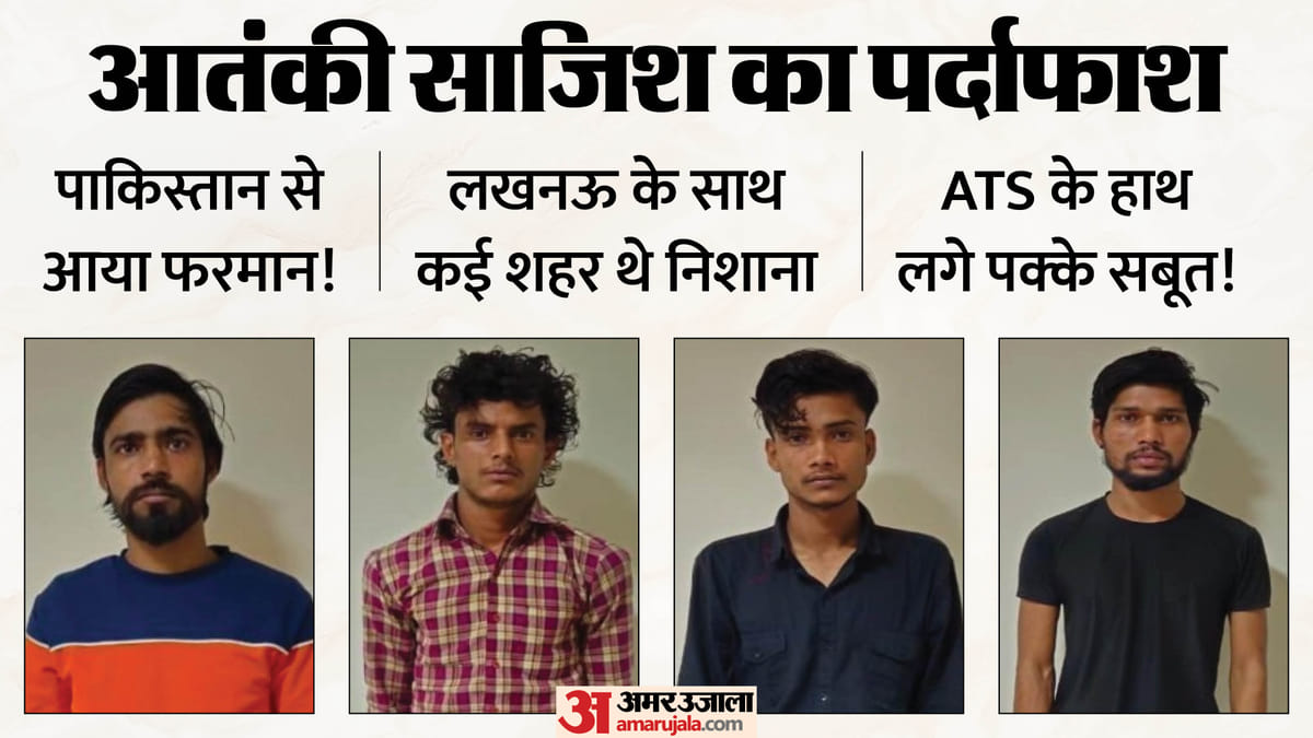 Terror Plan EXPOSED: मोबाइल में छिपा तबाही का प्लान, ATS को मिला ब्लूप्रिंट; अब रिमांड में आतंकी उगलेंगे राज