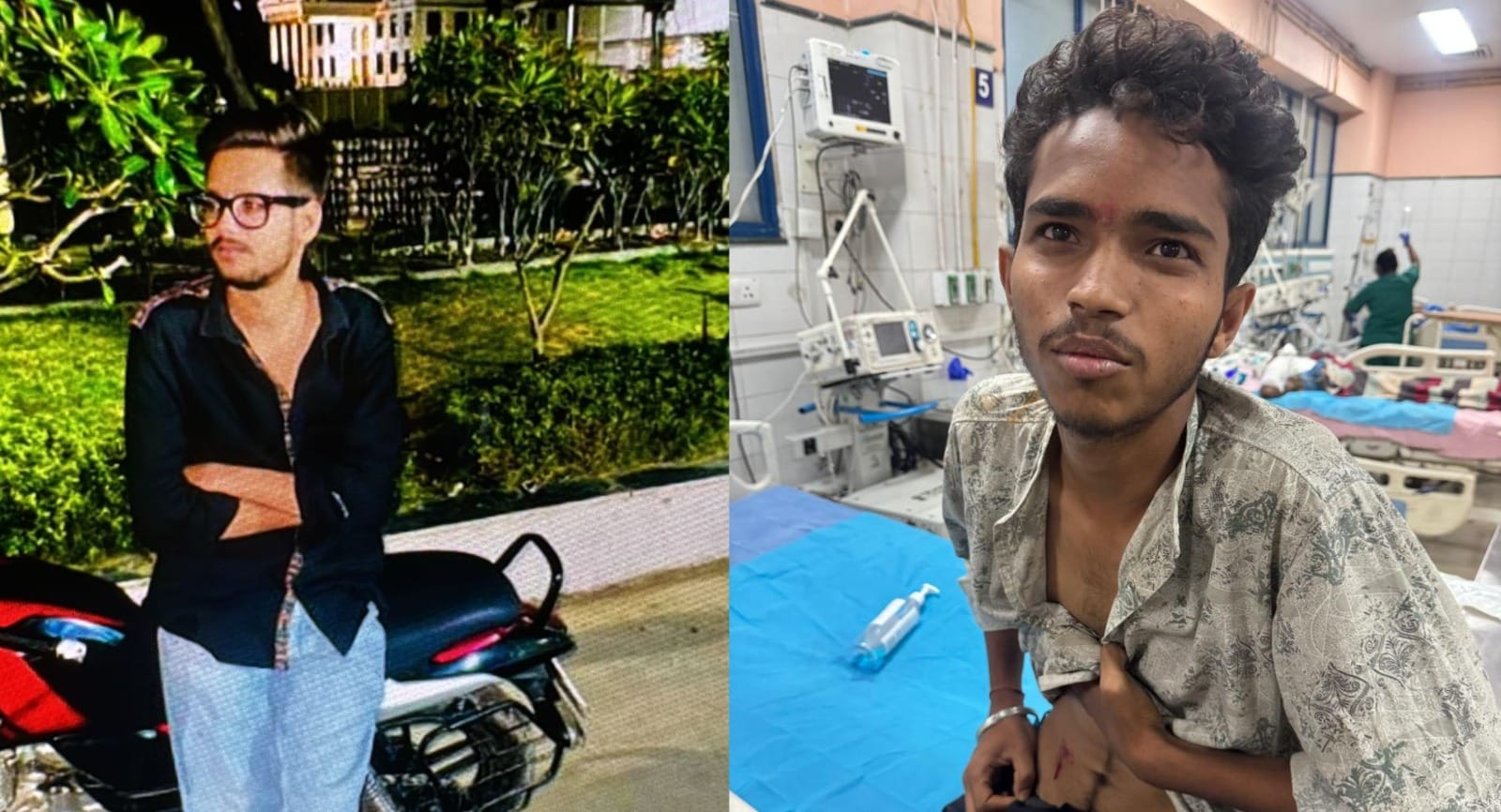 घायलों का उपचार जारी, पुलिस ने शुरू की जांच।