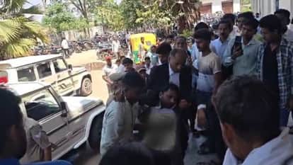 Lawyer Shoots Cousin Inside Court Complex in Lakhimpur kheri