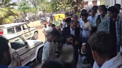 Lawyer Shoots Cousin Inside Court Complex in Lakhimpur kheri