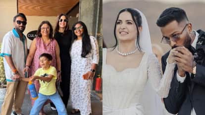 हार्दिक पांड्या और नताशा स्टेनकोविक