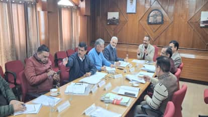 HPBOCW BOD Meeting decisions:  Headquarters of  Board to Shift to the New Bus Stand Building in Hamirpur;