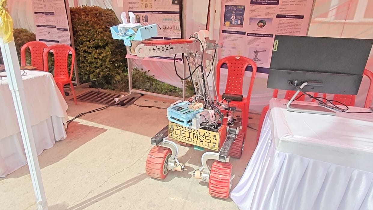 Himachal: Maurya Sets Course for a Mars Mission... IIT Mandi's Rover Set to Prove Its Mettle on the Global Sta