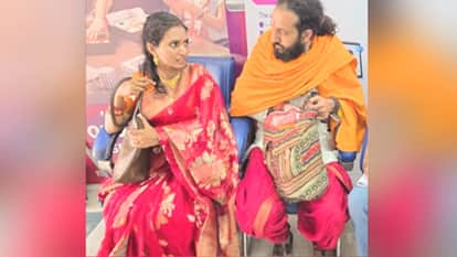 Himachal: IITian 'Baba' Aabhay Singh weds with Engineer Prateeka  in Dharamshala—Find Out the Full Story