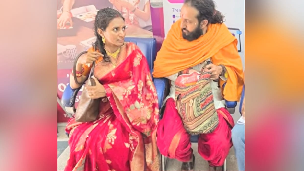 Himachal: IITian 'Baba' Aabhay Singh weds with Engineer Prateeka  in Dharamshala—Find Out the Full Story