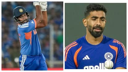 Sanju Samson and pace spearhead Jasprit Bumrah were named among the nominees for ICC Player of the Month award