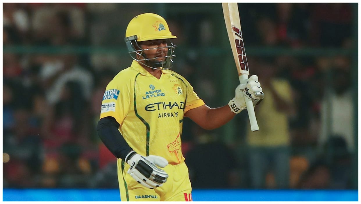 Chennai Super Kings batter Sarfaraz Khan said he worked on his fitness when he was not in IPL