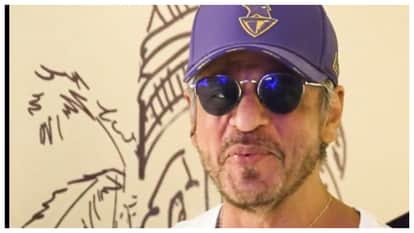 KKR vs PBKS IPL: Shah Rukh Khan arrives at Eden Gardens to boost KKR's morale discussing with Venky Mysore