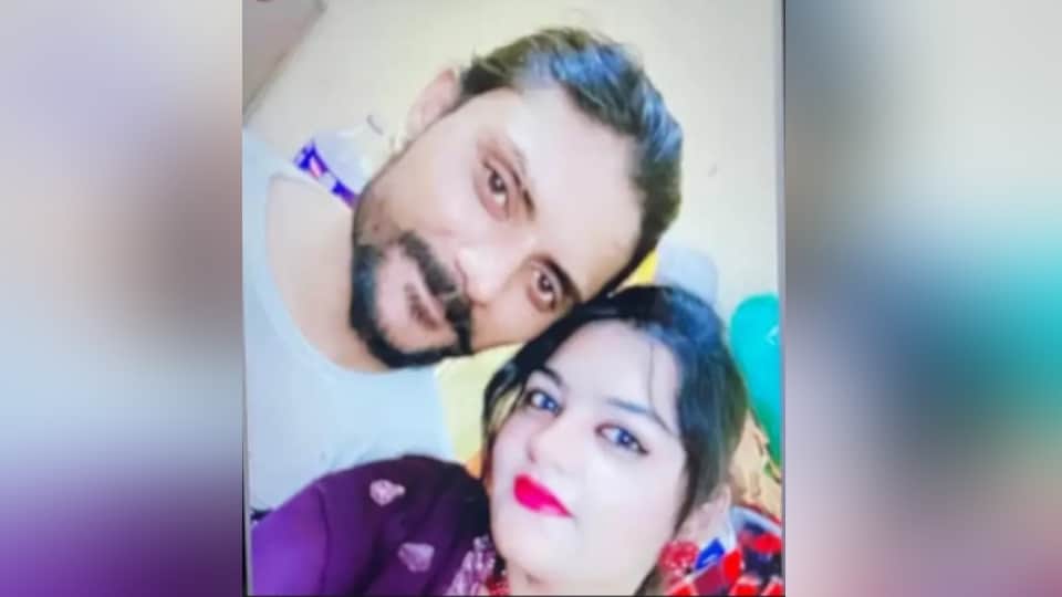 जुबेर और निदा की फाइल फोटो।