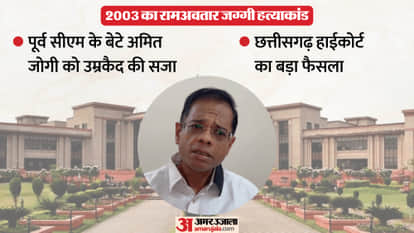 Amit Jogi Convicted in Jaggi Murder Case by chhattisgarh high court