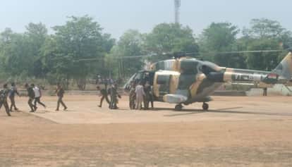 Jharkhand News: IED Blast During Search Operation in Saranda Forest, CRPF Jawan Injured; High Alert Issued