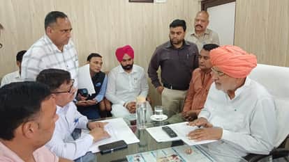 Agriculture Minister Shyam Singh Rana Kurukshetra visit