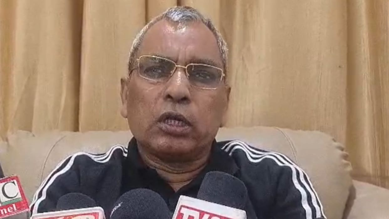 Cabinet Minister Om Prakash Rajbhar targets opposition in Azamgarh