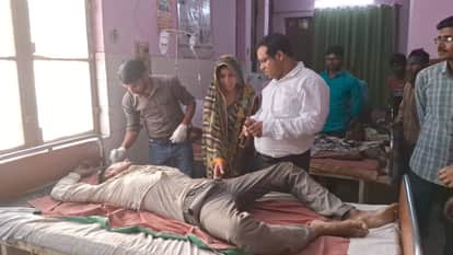 Headline: Man consumes poison at police station after land dispute assault