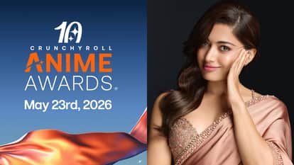 Crunchyroll Anime Awards 2026 will be held in japan rashmika mandanna will be presenter