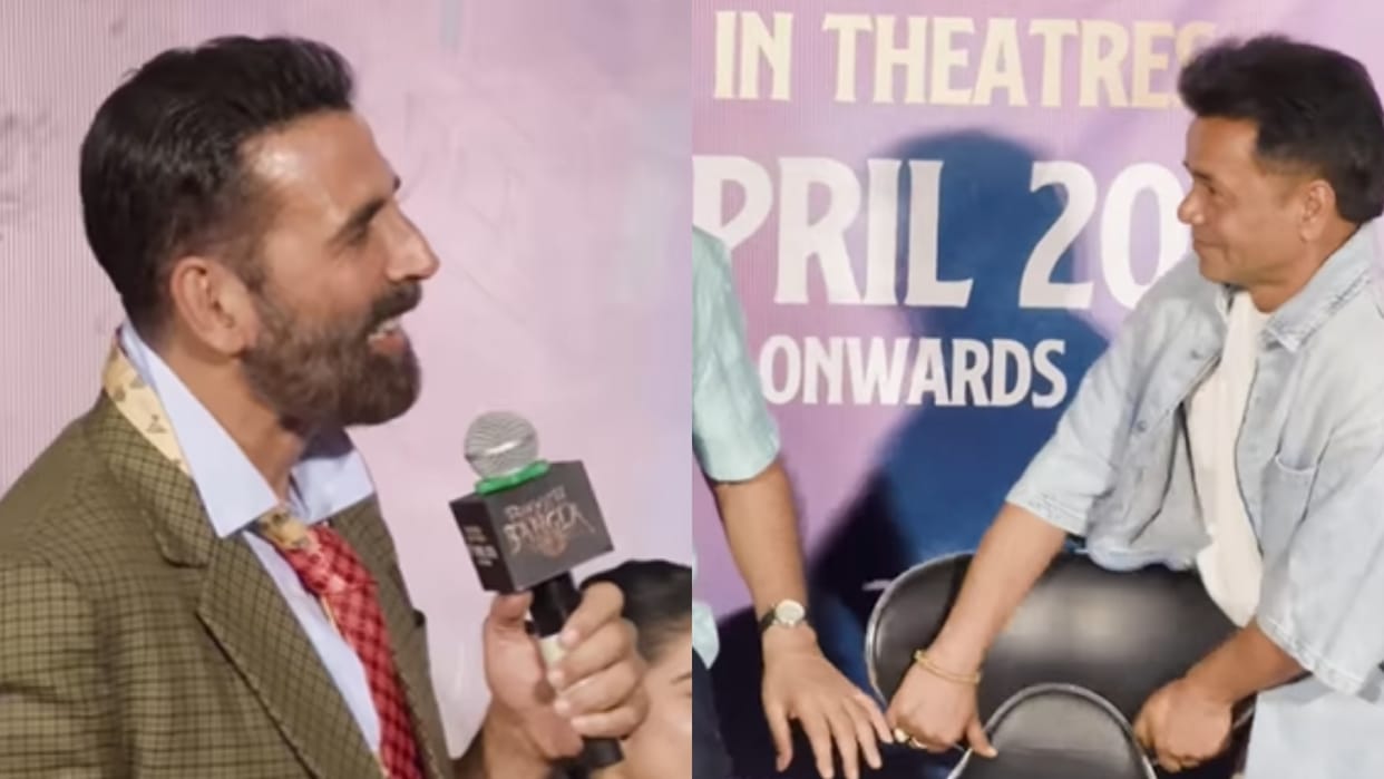 Did Akshay Kumar Insult Rajpal Yadav At The Trailer Launch Event of Bhooth Bangla