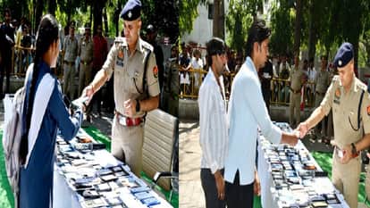 Police found 235 mobile phones worth over Rs 40 lakh