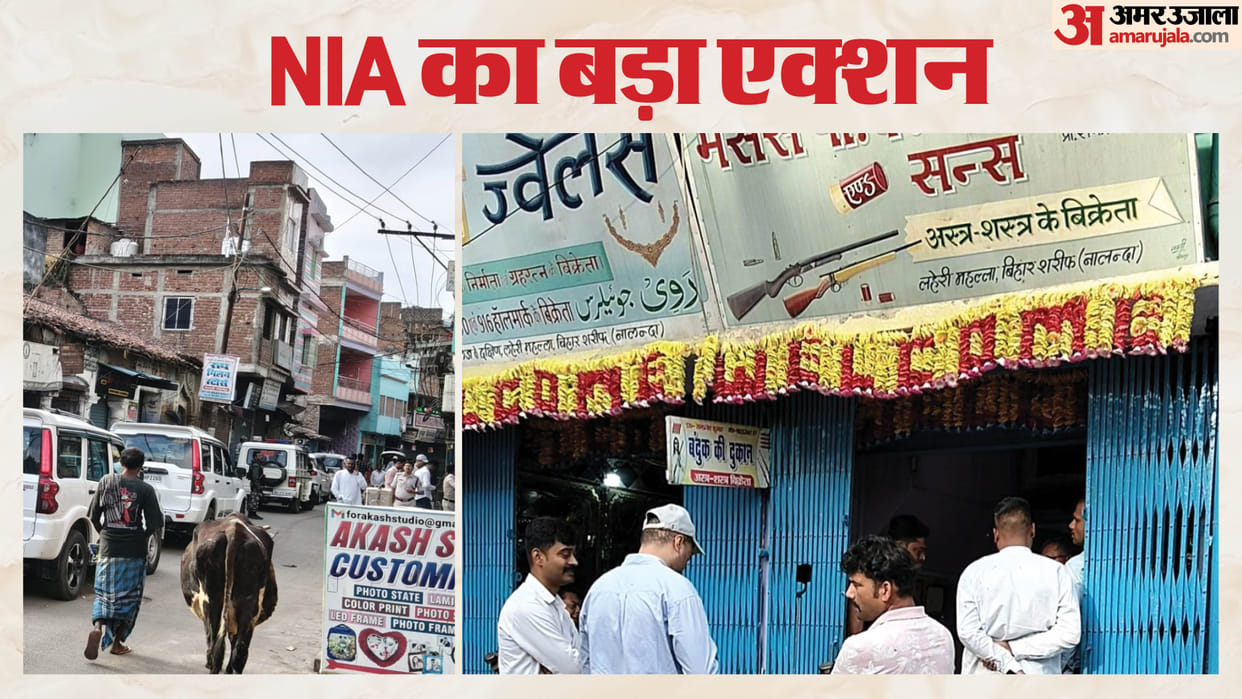 Bihar News Big Crackdown on Illegal Arms Network, Raids at Six Locations Including PK Gun House