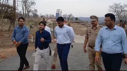 DM Chandra Mohan Garg said Aurwatand and Chhanpatar Dari to Become New Tourism Hub in Chandauli