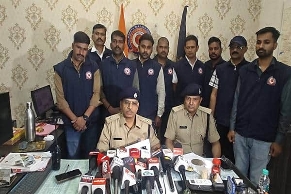 नशे के विरुद्ध पुलिस की प्रदेश भर में कार्रवाई