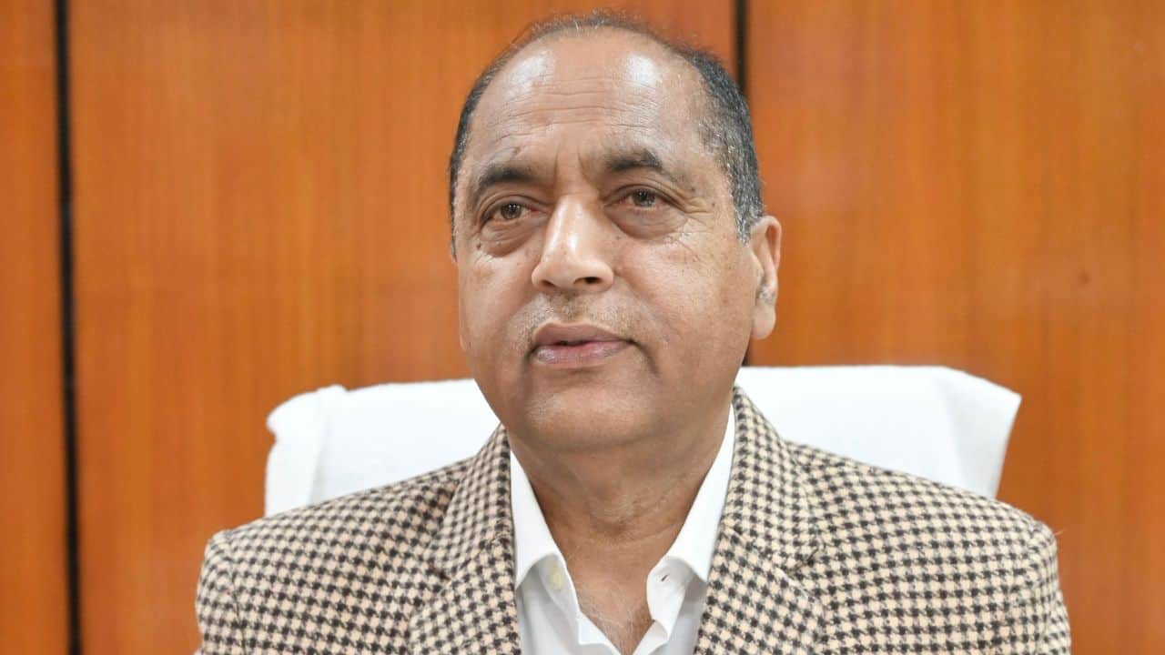 नेता प्रतिपक्ष जयराम ठाकुर