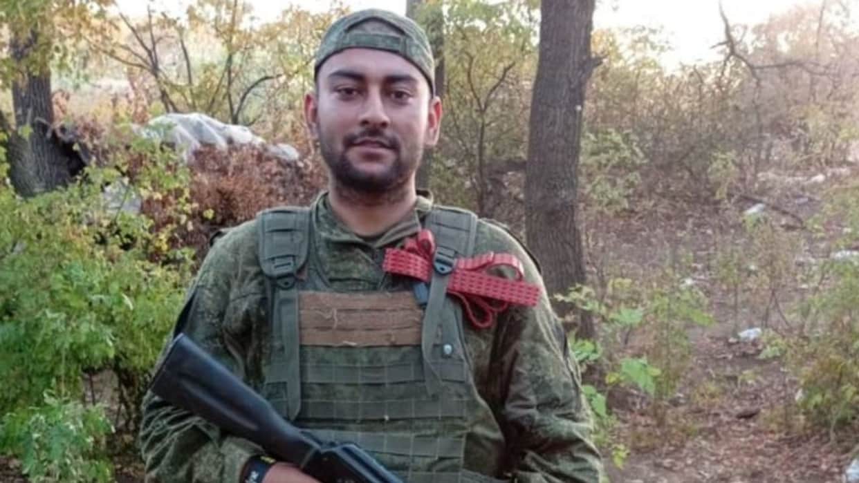 The body of a young man from Khod who died in the Russo-Ukrainian war arrived home.