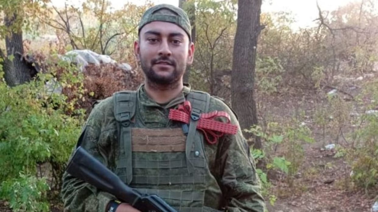 The body of a young man from Khod who died in the Russo-Ukrainian war arrived home.