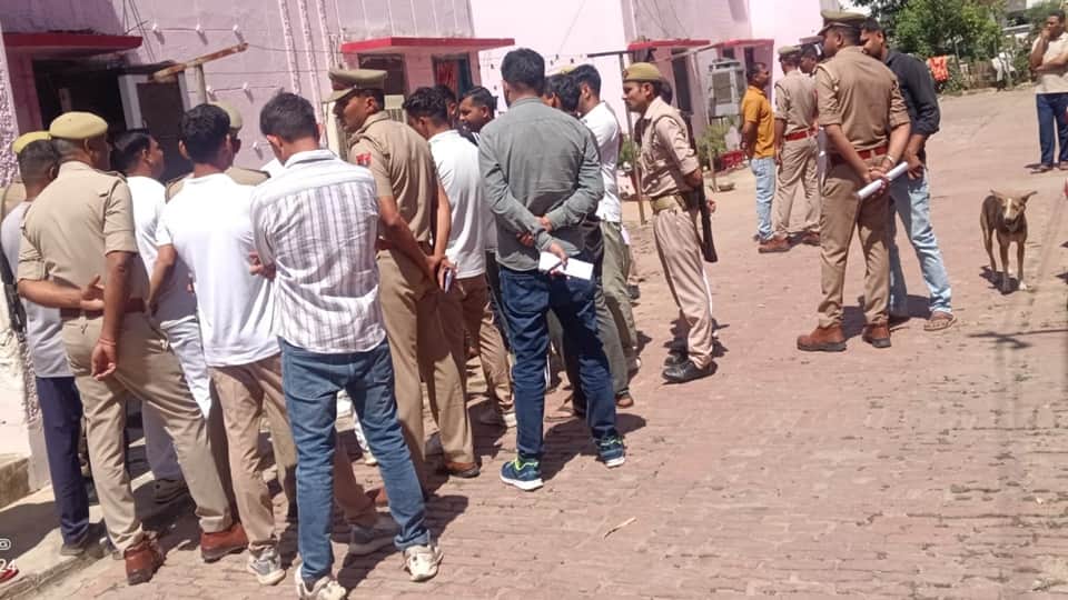 मुरादाबाद में पीएसी के सिपाही ने की आत्महत्या