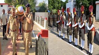 Tractor collides with bike, police officer dies