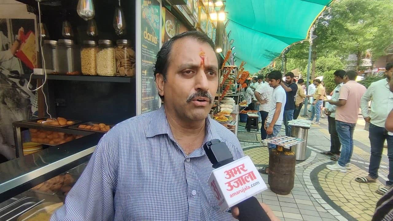 Indore News Global conflict hits 56 Dukan market