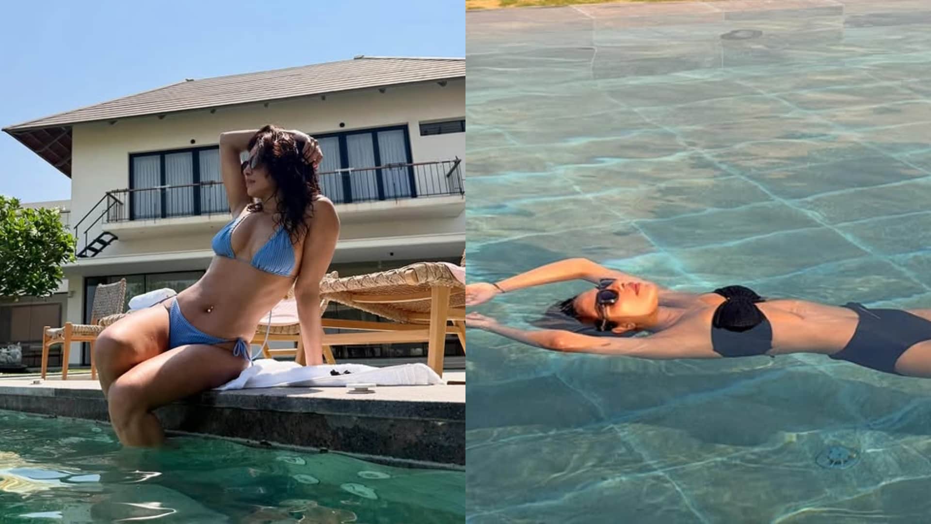 Priyanka Chopra Enjoy Sunday Share SwimWear Pictures Fans Praise Desi Girl Look