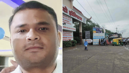 Indore News Father and Son Killed in Road Accident Near Arvindo Hospital