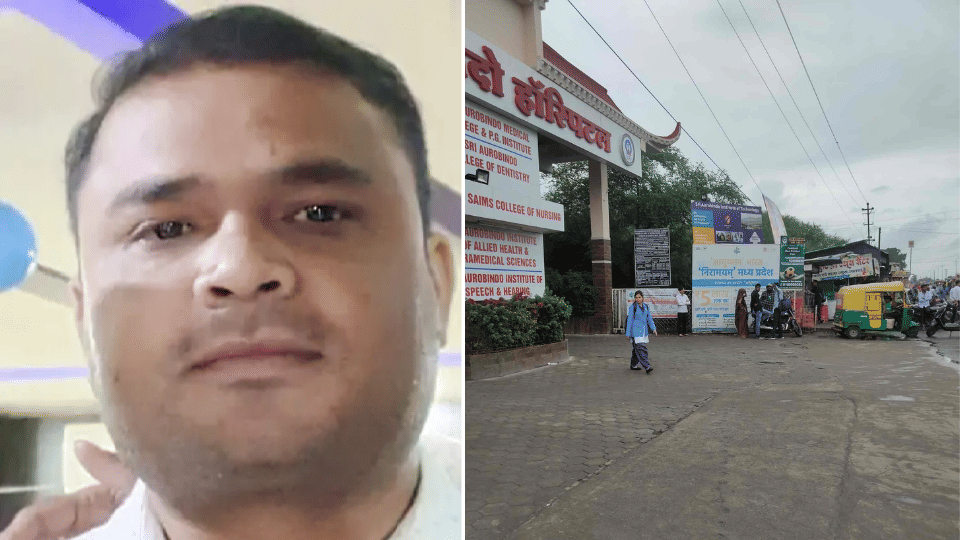 Indore News Father and Son Killed in Road Accident Near Arvindo Hospital