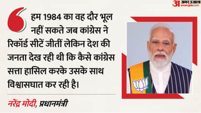 भाजपा स्थापना दिवस पर पीएम मोदी