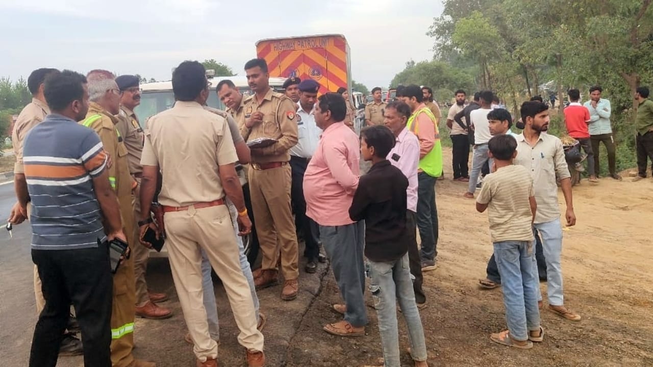 Three Kidnappers Killed in Bareilly Accident who kidnapped two children from gurugram
