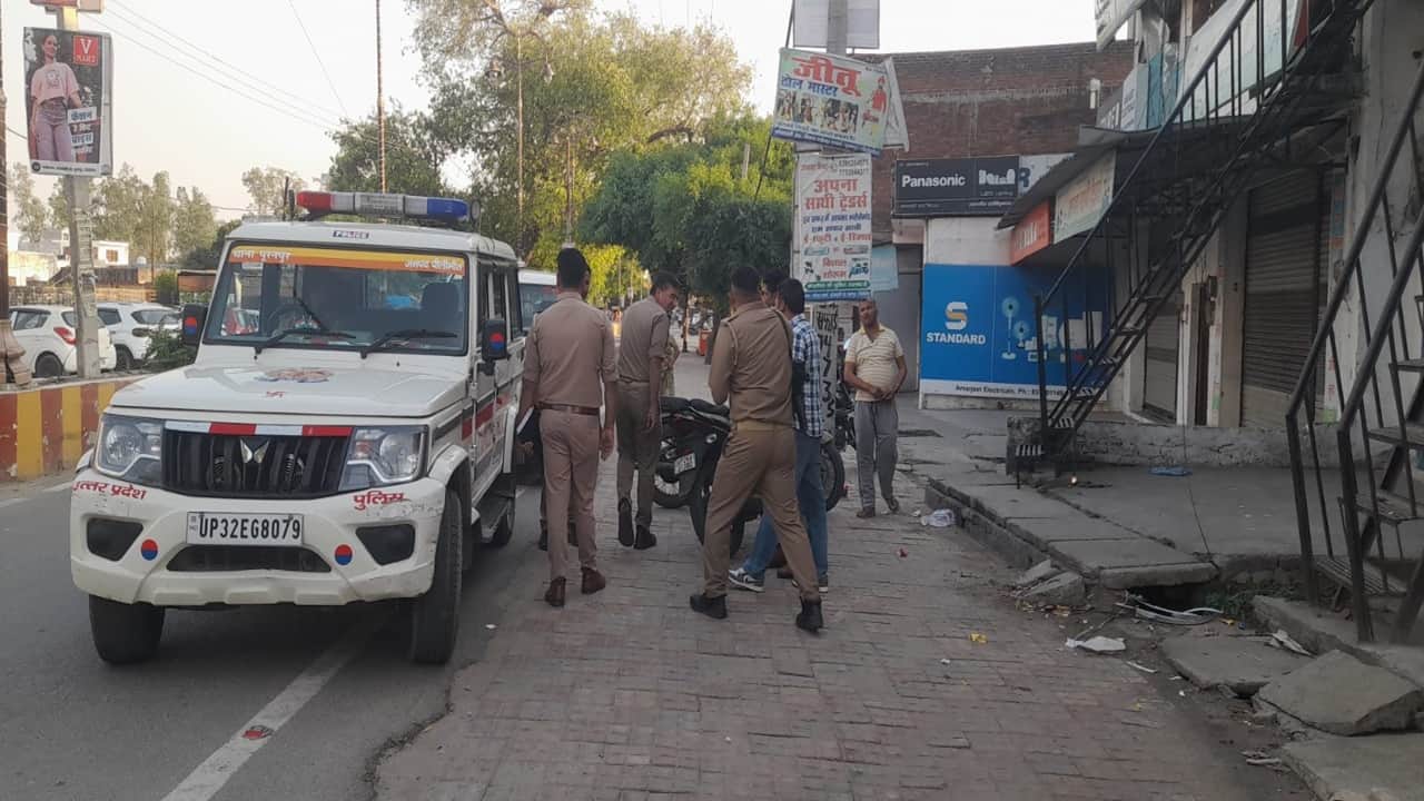 पूरनपुर में सर्वजीत के घर पहुंची पुलिस