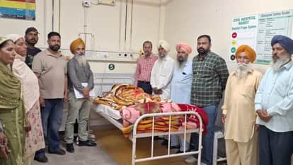 Punjab Police employee along with colleague, attempted to run over her husband with car