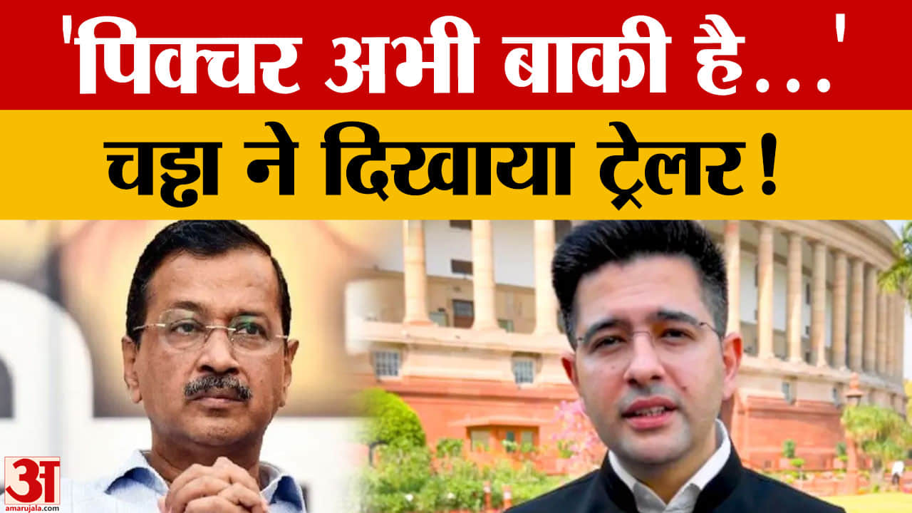 Raghav Chadha vs Aam Aadmi Party: War of words intensifies over Rajya Sabha controversy