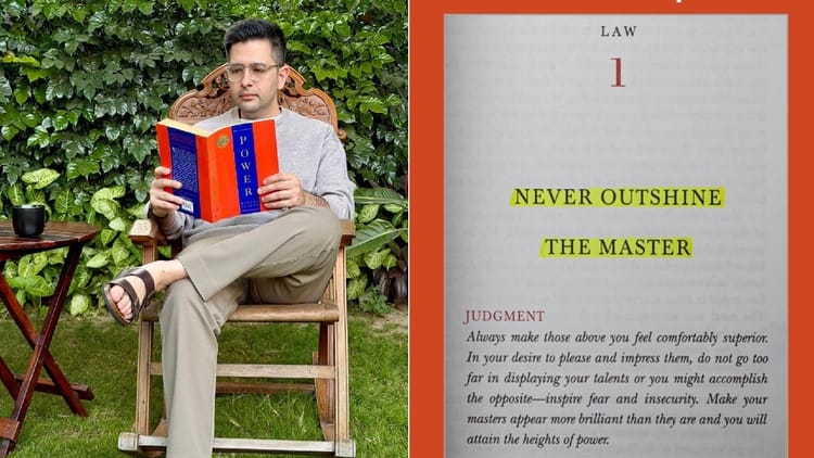 'अपने गुरु को हमेशा ऊंचा दर्जा दें': AAP से आरोप-प्रत्यारोप की बीच राघव चड्ढा ने की ये पोस्ट, पढ़ते दिखे किताब