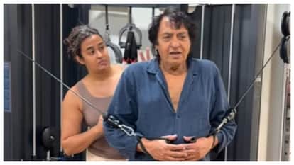 Ranjeet aces gym exercise at 84 cue from his villain days video viral harshvardhan rane comments